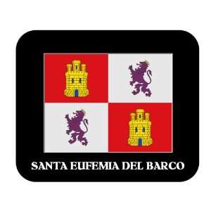    Castilla y Leon, Santa Eufemia del Barco Mouse Pad 