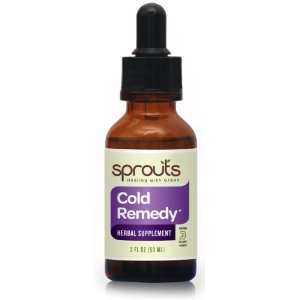 Sprouts Cold Remedy for Common Cold, Sore Throat, Congestion Get 
