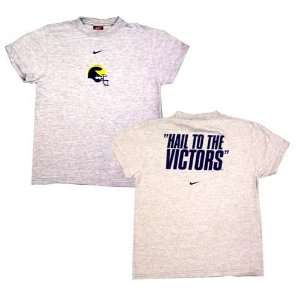   Michigan Wolverines Ash Youth End Around T shirt