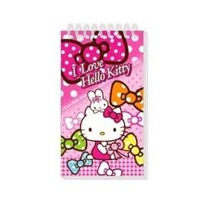    Hello Kitty Sanrio Notepad   I Love Hello Kitty
