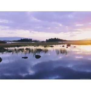  Dawn Light on Loch Ba on Desolate Rannoch Moor, Highlands 