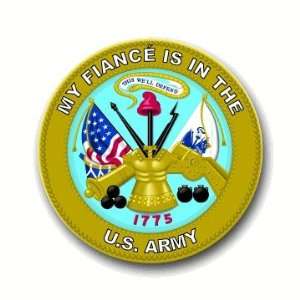  United States Army My Fiance is in the Army Seal Decal 