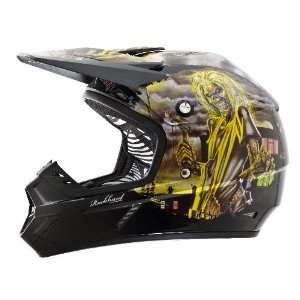  Rockhard Iron Maiden Helmet Medium Automotive