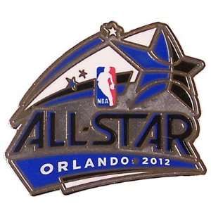  Official NBA 2012 All Star Game Logo Pin Sports 
