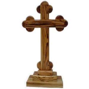  14 Stations OW Cross on Pedestal, 10.2 (26cm) Everything 