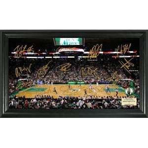  Boston Celtics Signature Court Sports Collectibles