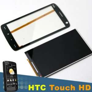  Original Genuine OEM HTC Touch Hd Blackstone Full LCD Display 