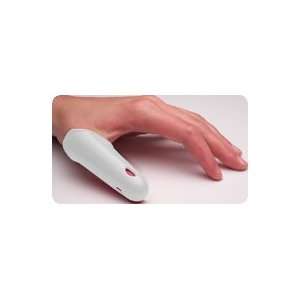 Thumbsaver Massage Therapy Tool, Medium (3/4 to 7/8), White Assists 