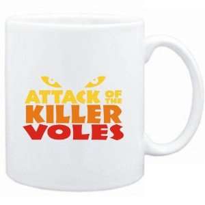    Mug White  Attack of the killer Voles  Animals