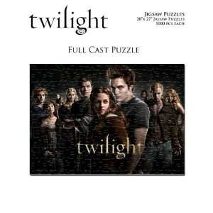  Twilight Full Cast Puzzle Toys & Games