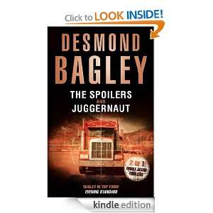 Spoilers / Juggernaut, The Desmond Bagley  Kindle Store