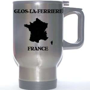  France   GLOS LA FERRIERE Stainless Steel Mug 