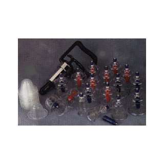  Acu Point Acupuncture Cupping Set with Magnets Health 