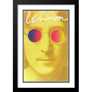  Lennon The Musical 20x26 Framed and Double Matted Movie 