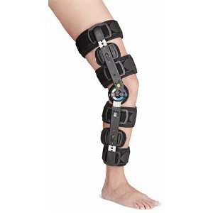  Ossur Innovator DLX Post Op Knee Brace Cool Foam   Regular 
