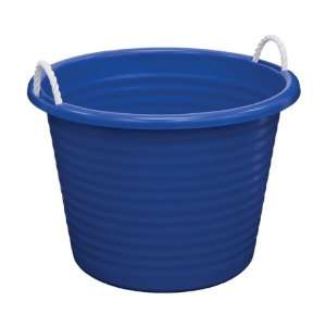  United Solutions 17 Gallon Rope Handled Tub, Blue