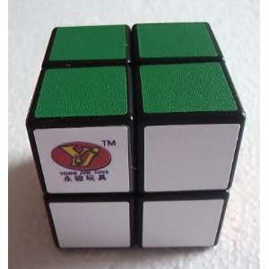  YongJun YJ 2x2x2 Puzzle Cube Black Toys & Games