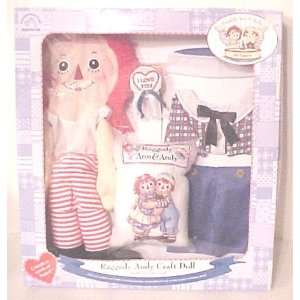  Raggedy Andy Craft Build Your Own Doll Kit Toys & Games