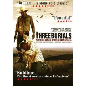  The Three Burials of Melquiades Estrada Movie Poster (11 x 