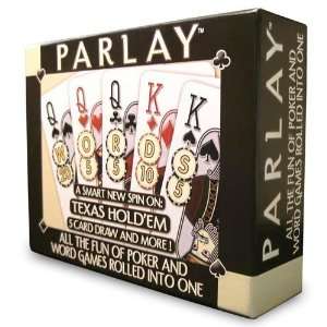  Parlay Word/Poker Hybrid Card Game (RDG1111) Toys & Games