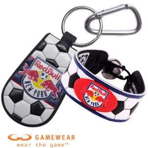   and Red Bull New York Classic Soccer Keychain