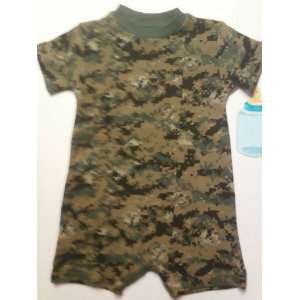   Camo pattern Baby / Infant 1pc Desert Creeper 3 6 Months Old Baby