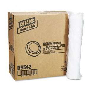  Dixie  Dome Drink Thru Lids, Fits 12 oz. and 16 oz. Paper Hot Cups 
