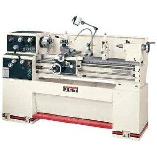 JET 321500 GH 1440W 1 Lathe with Taper Attachment and Collet Closer