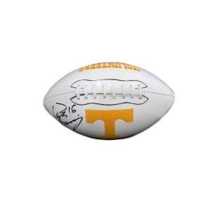  Autographed Full Size Tennessee Volunteers Football 