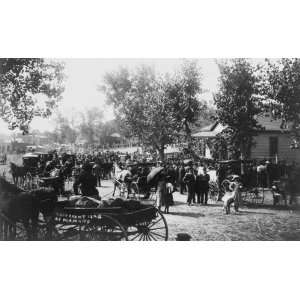   Denver. Crowd attending the Healer the first week