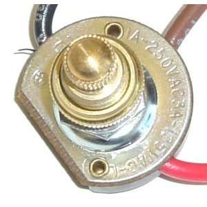 Westinghouse 22312 3 WAY BRASS ROTARY SWITCH Light Fixture Switches
