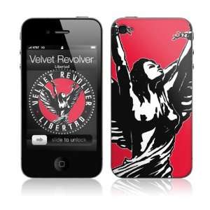  Music Skins MS VELV10133 iPhone 4  Velvet Revolver  Fly Free 