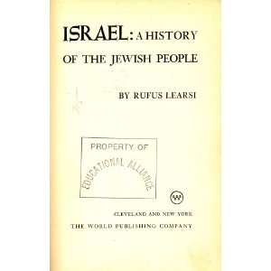  Israel A History of the Jewish People 