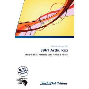  3961 Arthurcox (9786138767985) Erik Yama Étienne Books