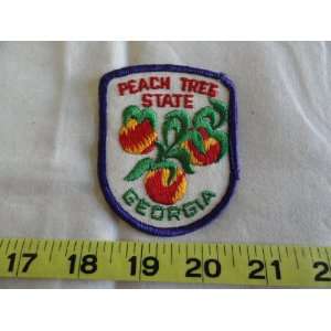  Peach Tree State   Georgia Patch 