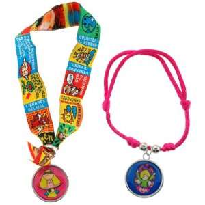   Cartoon Characters   Each Comes with One of 10 Assorted Medals