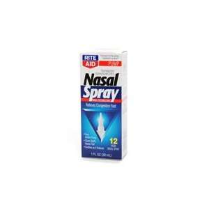   Aid Nasal Spray, 12 Hour Pump 1 fl oz (30 ml)