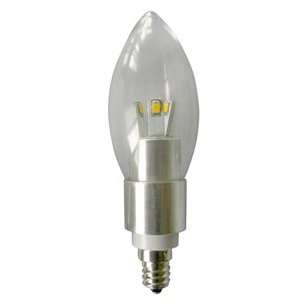  3017 CANDLE SOFT WHITE 360 Degree LED Light Bulb