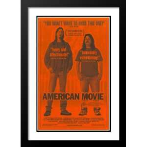  The Making of Northwestern 32x45 Framed and Double Matted Movie 