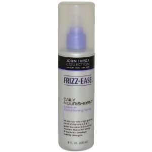  Frizz Ease Leave In Conditioning Spray, Daily Nourishment 