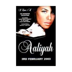  AALIYAH I care 4 U   The definitive collection Music 