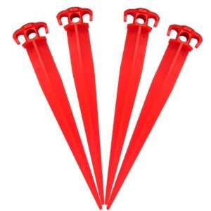  IIT 30380 Tent Stake 16 Inch 3 Way   4 Pack Sports 