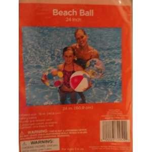  24 Beach Ball 