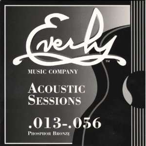  Everly Acoustic Session Strings .013 .056, Medium 