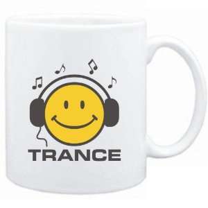  Mug White  Trance   Smiley Music