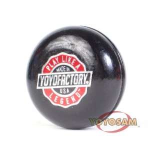  YoYoFactory Legend Yo Yo   Black 