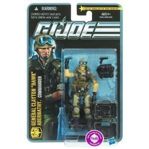   Action Figure General Clayton Hawk Abernathy Commander Toys & Games