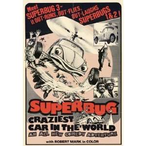  Superbug Craziest Car in World by Unknown 11x17 Kitchen 