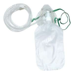 Non Rebreather Mask, Pediatric, With safety vent (discontinued and 
