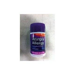 Allegra Allergy   45 Tablets (180 mg each) 2 PACK  90 TABLETS by 